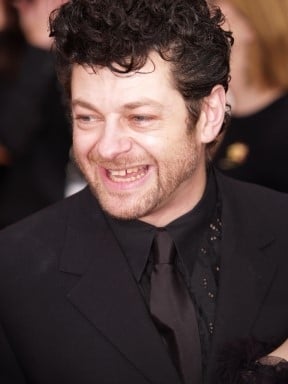 primo piano di Andy Serkis