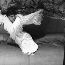 Delphine Seyrig e Giorgio Albertazzi in L'anno scorso a Marienbad