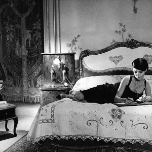 Delphine Seyrig in L'anno scorso a Marienbad