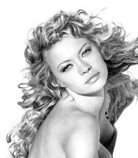 una bella immagine di Anna Falchi