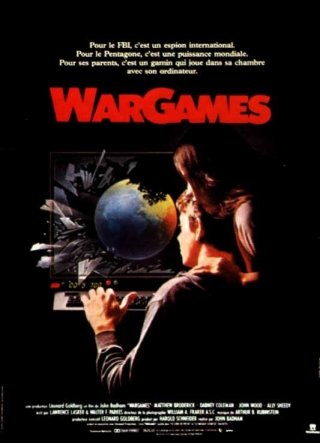 La locandina di Wargames - giochi di guerra