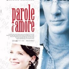 La locandina italiana di Parole d'amore