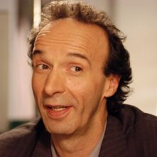 Roberto Benigni in una sequenza di La tigre e la neve