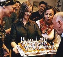 Sofia Helin in L'amore non basta mai