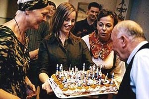 Sofia Helin in L'amore non basta mai