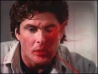 David Hasselhoff in una scena de La casa 4