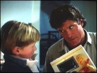 David Hasselhoff in una scena de La casa 4