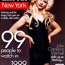 John Cameron Mitchell è Hedwig sul magazine Time Out