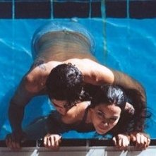 Katy Louise Saunders e Riccardo Scamarcio in Tre metri sopra il cielo