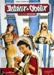 La locandina di Asterix e Obelix contro Cesare