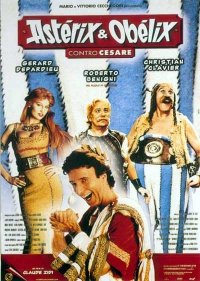 Locandina di Asterix e Obelix contro Cesare