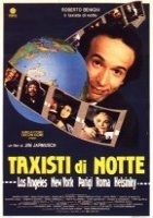 La locandina di Taxisti di notte