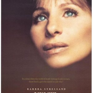 La locandina di Yentl
