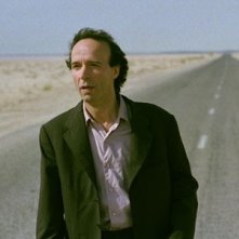 Roberto Benigni nel film La tigre e la neve