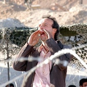 Roberto Benigni in una immagine de La tigre e la neve