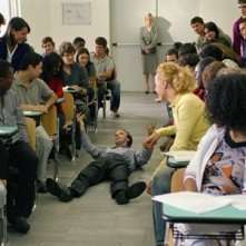 Roberto Benigni in La tigre e la neve