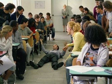 Roberto Benigni in La tigre e la neve