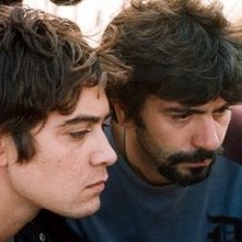 Sul set di Tre metri sopra il cielo: Riccardo Scamarcio e Luca Lucini