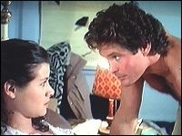 David Hasselhoff in una sequenza de La casa 4