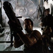 Adam Baldwin E Natan Fillon In Serenity 19167