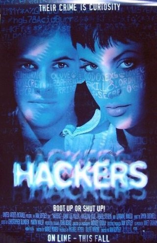 La locandina di Hackers