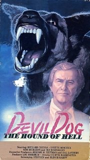 La locandina di Il cane infernale