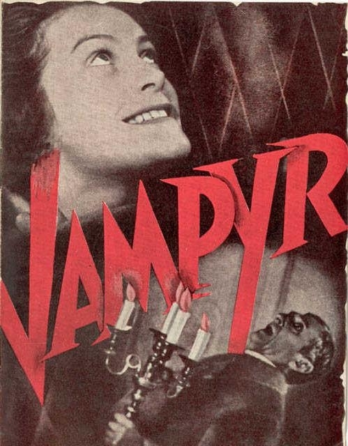 La Locandina Di Vampyr 19131