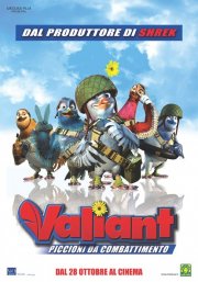 La locandina italiana di Valiant