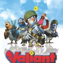 La locandina italiana di Valiant