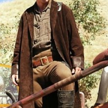 L'attore Nathan Fillon in una scena di Serenity