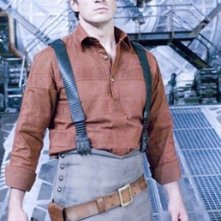 Nathan Fillon in una scena di Serenity