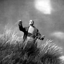 Preben Lerdorff Rye in una scena di ORDET - LA PAROLA