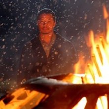 Terrence Dashon Howard in una scena di Crash