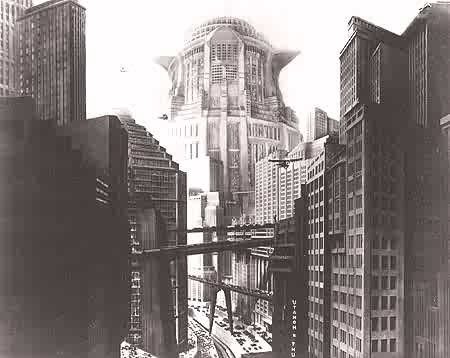 Una Scena Di Metropolis 19123