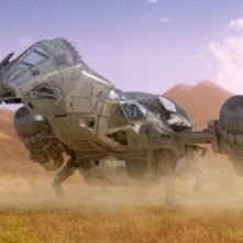 Una scena di Serenity