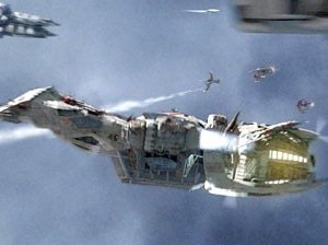 Una spettacolare sequenza di Serenity