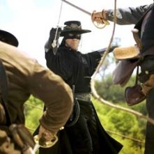 Antonio Banderas è il protagonista di The Legend of Zorro