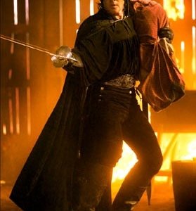 Antonio Banderas è la star di The Legend of Zorro