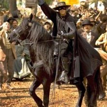 Antonio Banderas in The Legend of Zorro