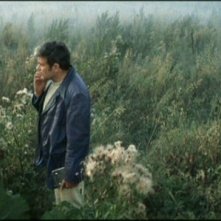 Donatas Banionis in una scena di SOLARIS