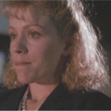 Frances McDormand in una scena di DARKMAN