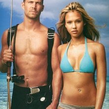 Jessica Alba e Paul Walker