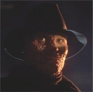 Liam Neeson in una scena di DARKMAN