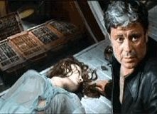 Natalya Bondarchuk e Donatas Banionis in una scena di SOLARIS