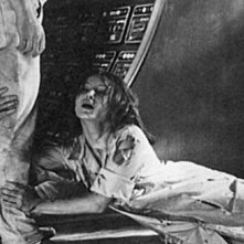 Natalya Bondarchuk e Donatas Banionis in una scena di SOLARIS