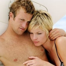 Scott Caan e Ashley Scott in Trappola in fondo al mare