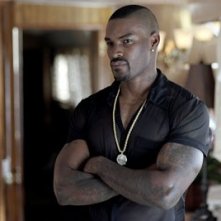 Tyson Beckford in una scena di Trappola in fondo al mare