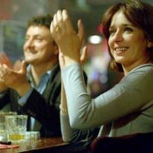 Valeria Golino in una scena di Texas