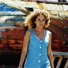 Valeria Golino in una sequenza del film Respiro