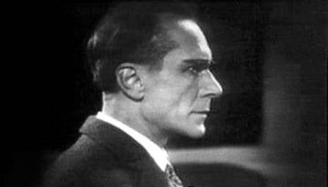 Alfred Abel In Una Scena Di Metropolis 19403